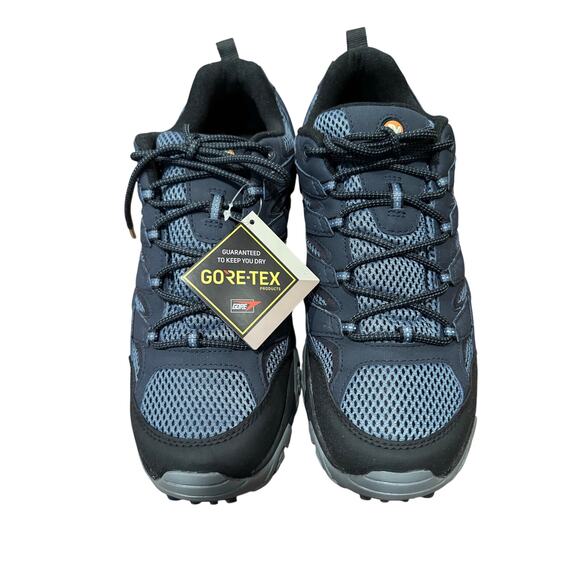 Merrell MOAB 2 GTX Mens Sz 13 Gore-Tex Waterproof Navy Running Hiking Shoes NEW main image 8